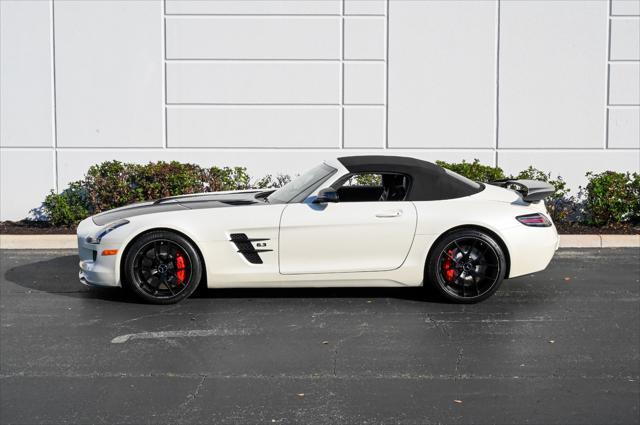 used 2015 Mercedes-Benz SLS AMG car, priced at $349,980