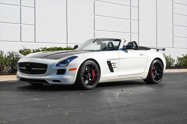 used 2015 Mercedes-Benz SLS AMG car, priced at $349,980