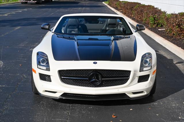 used 2015 Mercedes-Benz SLS AMG car, priced at $349,980