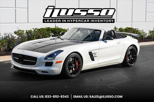 used 2015 Mercedes-Benz SLS AMG car, priced at $349,980