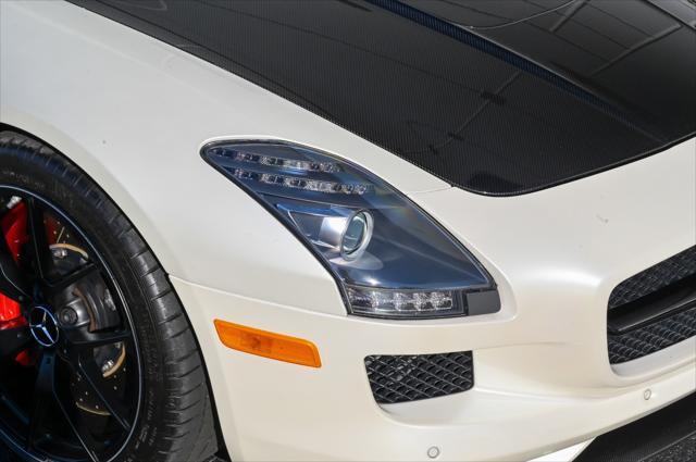 used 2015 Mercedes-Benz SLS AMG car, priced at $349,980