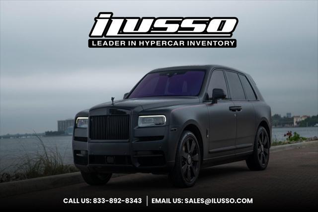 used 2020 Rolls-Royce Cullinan car, priced at $264,999