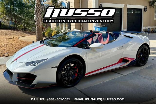 used 2017 Lamborghini Huracan car, priced at $229,900