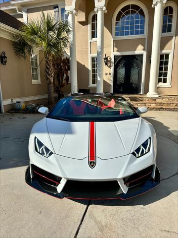 used 2017 Lamborghini Huracan car, priced at $229,900