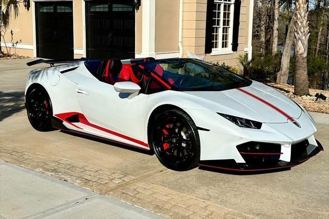 used 2017 Lamborghini Huracan car, priced at $229,900