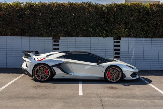 used 2020 Lamborghini Aventador SVJ car, priced at $839,900