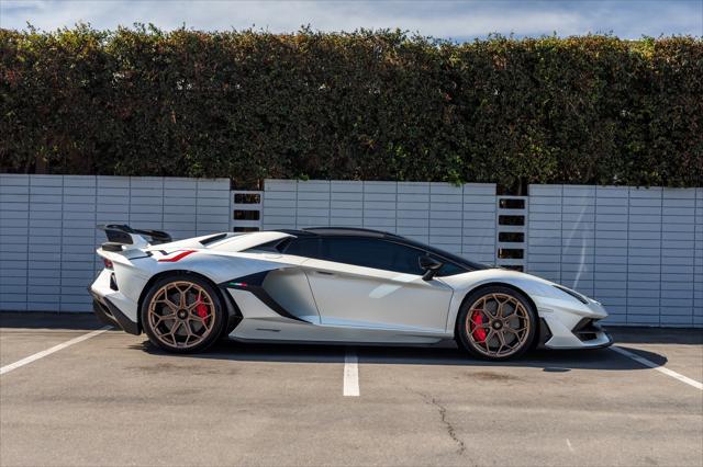 used 2020 Lamborghini Aventador SVJ car, priced at $839,900