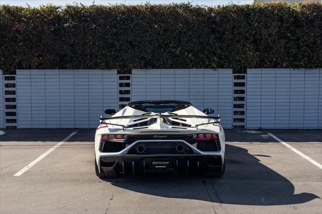 used 2020 Lamborghini Aventador SVJ car, priced at $839,900