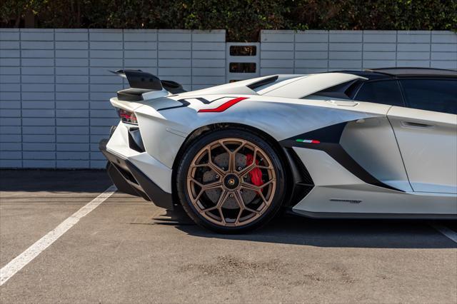 used 2020 Lamborghini Aventador SVJ car, priced at $839,900