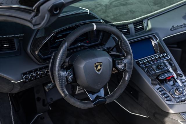 used 2020 Lamborghini Aventador SVJ car, priced at $839,900