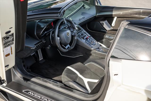 used 2020 Lamborghini Aventador SVJ car, priced at $839,900