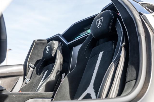 used 2020 Lamborghini Aventador SVJ car, priced at $839,900