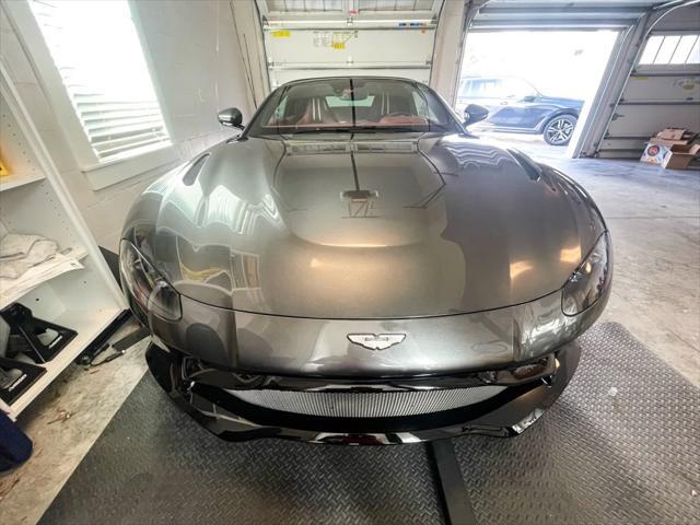 used 2021 Aston Martin Vantage car, priced at $130,000