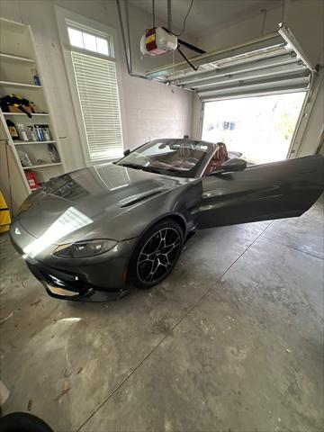 used 2021 Aston Martin Vantage car, priced at $130,000