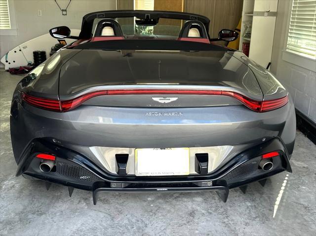 used 2021 Aston Martin Vantage car, priced at $130,000