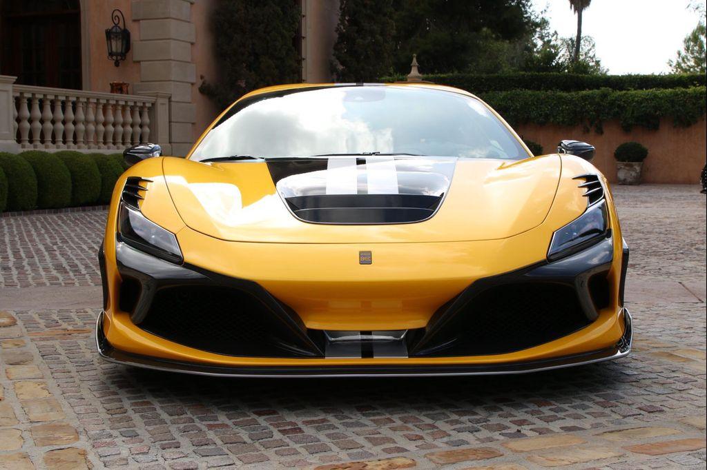 used 2021 Ferrari F8 Spider car, priced at $525,000