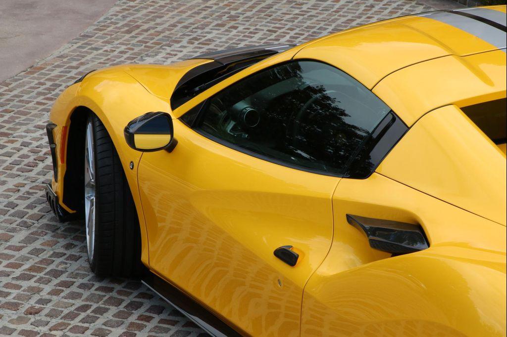 used 2021 Ferrari F8 Spider car, priced at $525,000