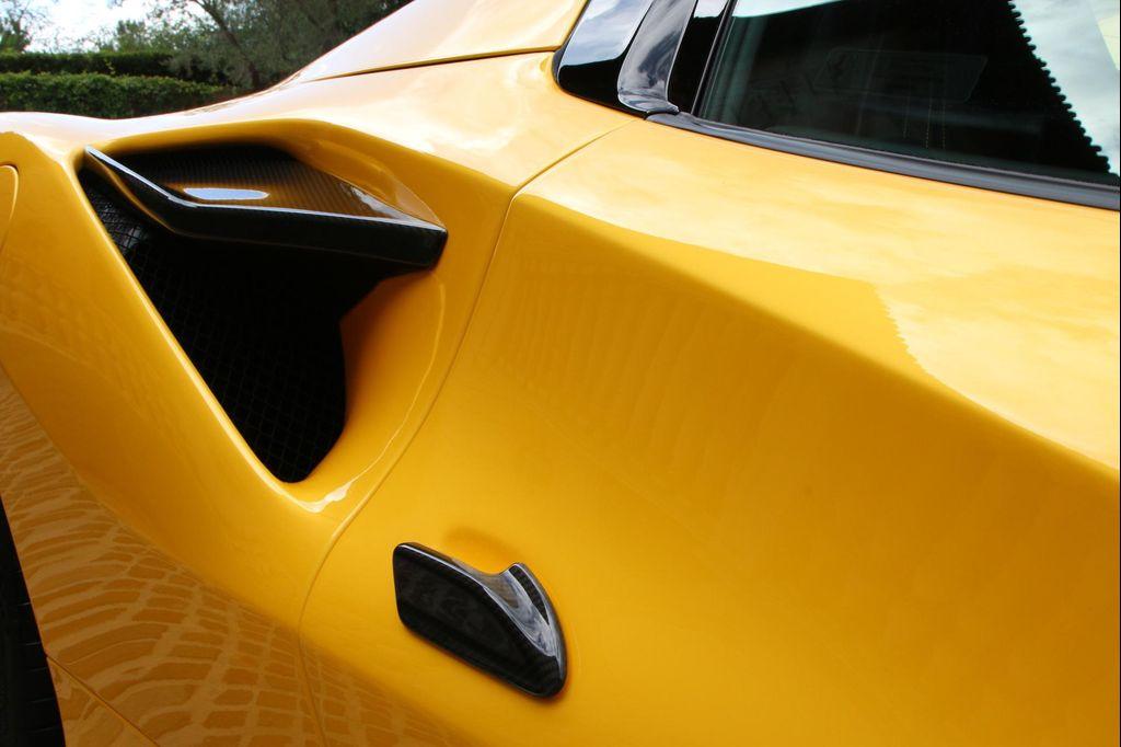 used 2021 Ferrari F8 Spider car, priced at $525,000