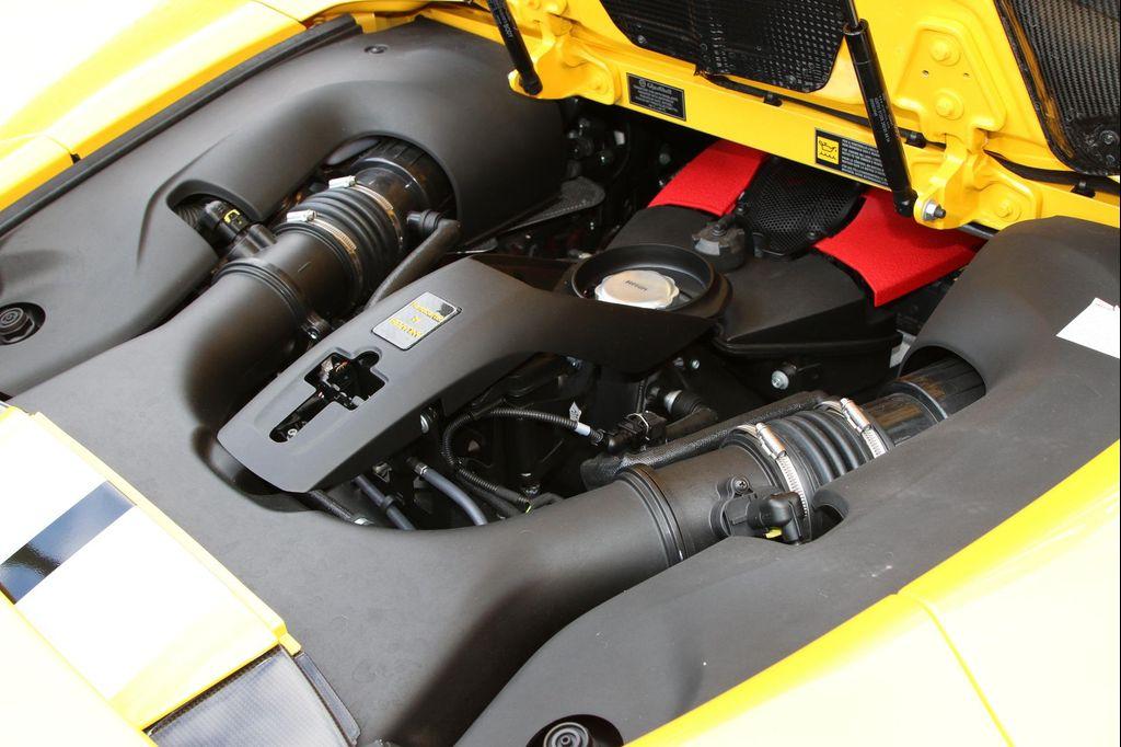 used 2021 Ferrari F8 Spider car, priced at $525,000