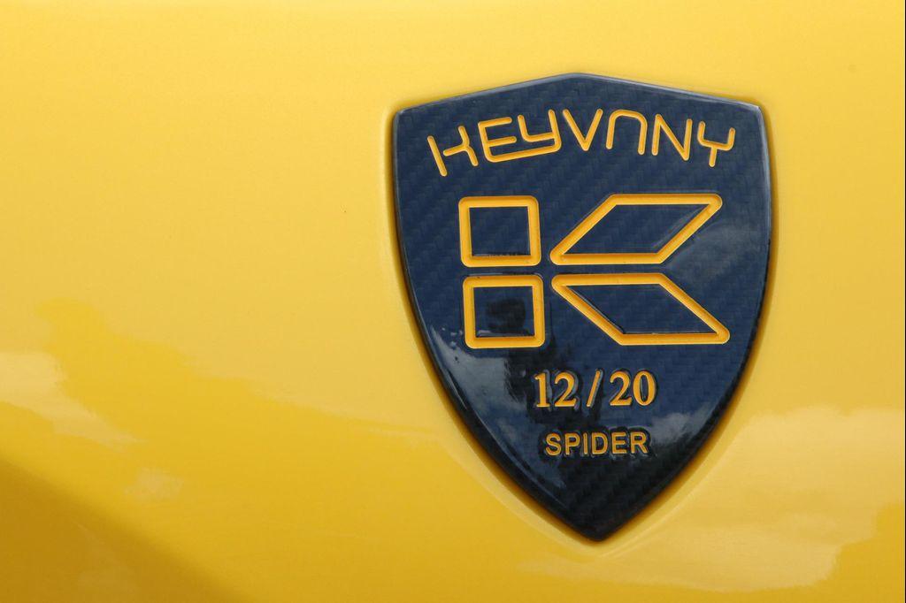 used 2021 Ferrari F8 Spider car, priced at $525,000