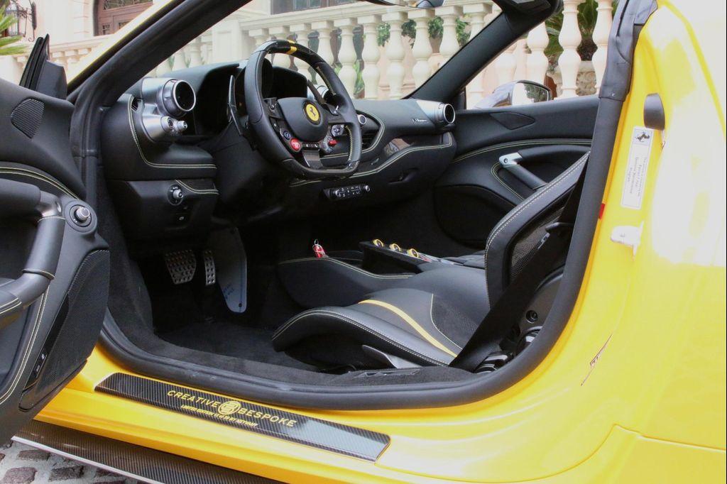 used 2021 Ferrari F8 Spider car, priced at $525,000