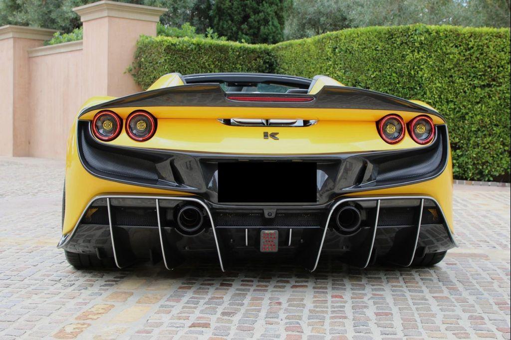 used 2021 Ferrari F8 Spider car, priced at $525,000