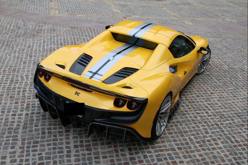 used 2021 Ferrari F8 Spider car, priced at $525,000