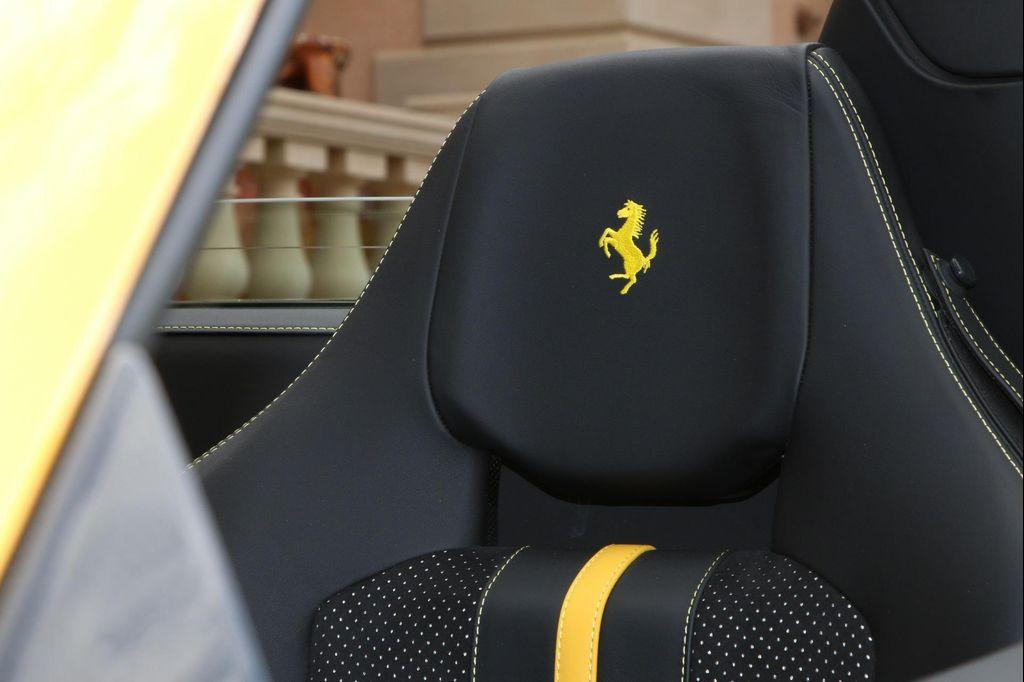 used 2021 Ferrari F8 Spider car, priced at $525,000