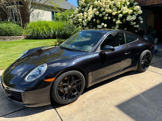 used 2017 Porsche 911 car, priced at $85,000