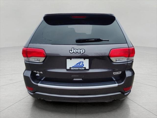 used 2018 Jeep Grand Cherokee car, priced at $21,374