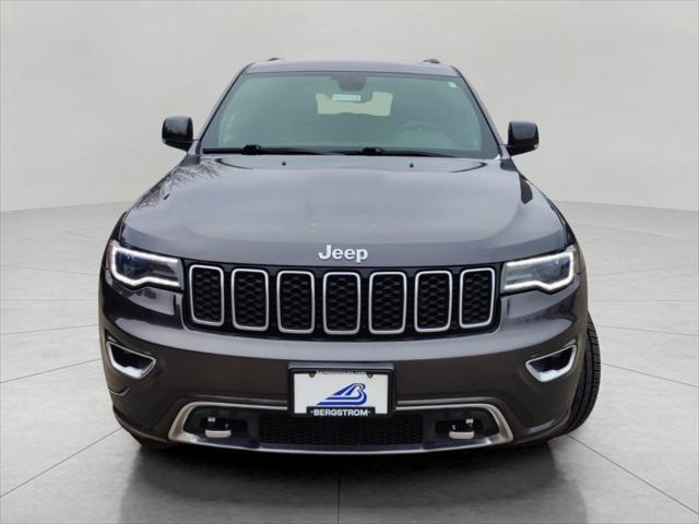 used 2018 Jeep Grand Cherokee car, priced at $21,374