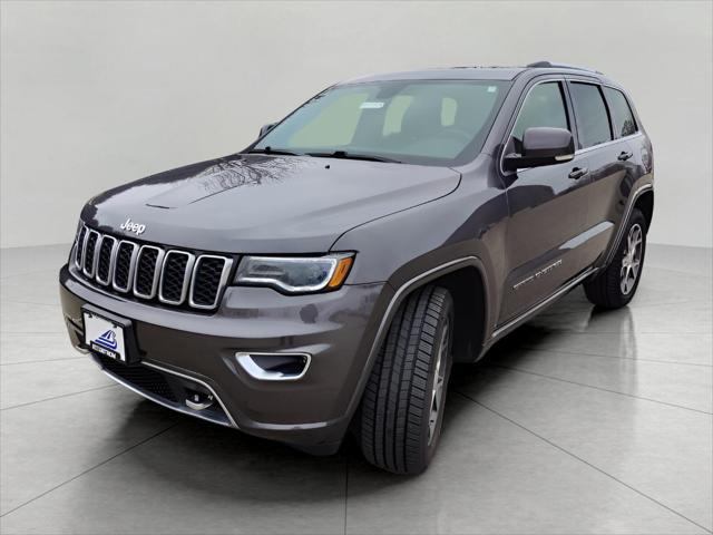 used 2018 Jeep Grand Cherokee car, priced at $21,374