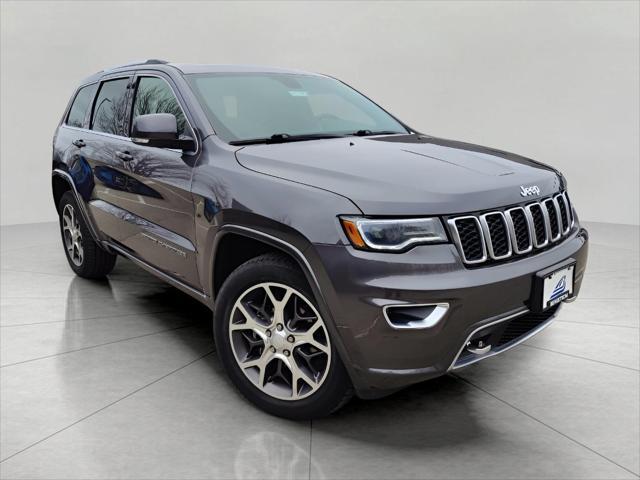 used 2018 Jeep Grand Cherokee car, priced at $21,374