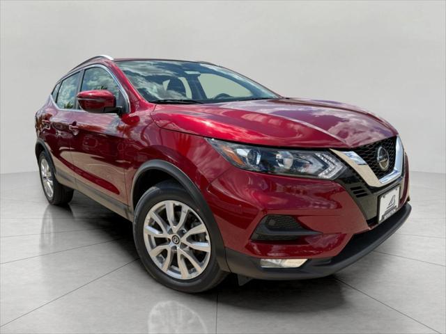 used 2021 Nissan Rogue Sport car, priced at $21,529
