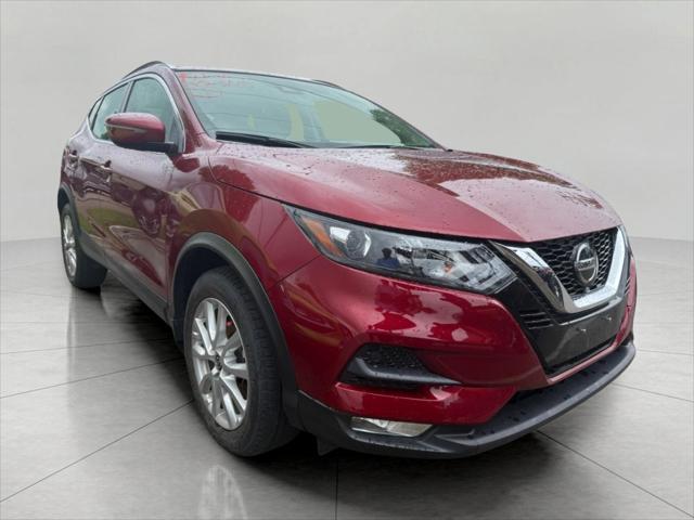 used 2021 Nissan Rogue Sport car, priced at $21,530