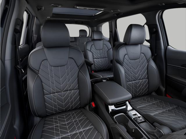 new 2025 Kia Telluride car, priced at $52,085
