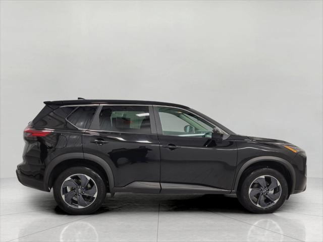 used 2024 Nissan Rogue car, priced at $24,217