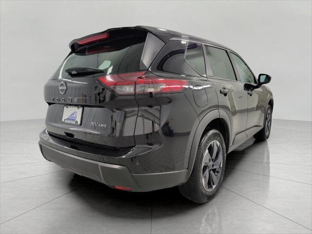 used 2024 Nissan Rogue car, priced at $24,217