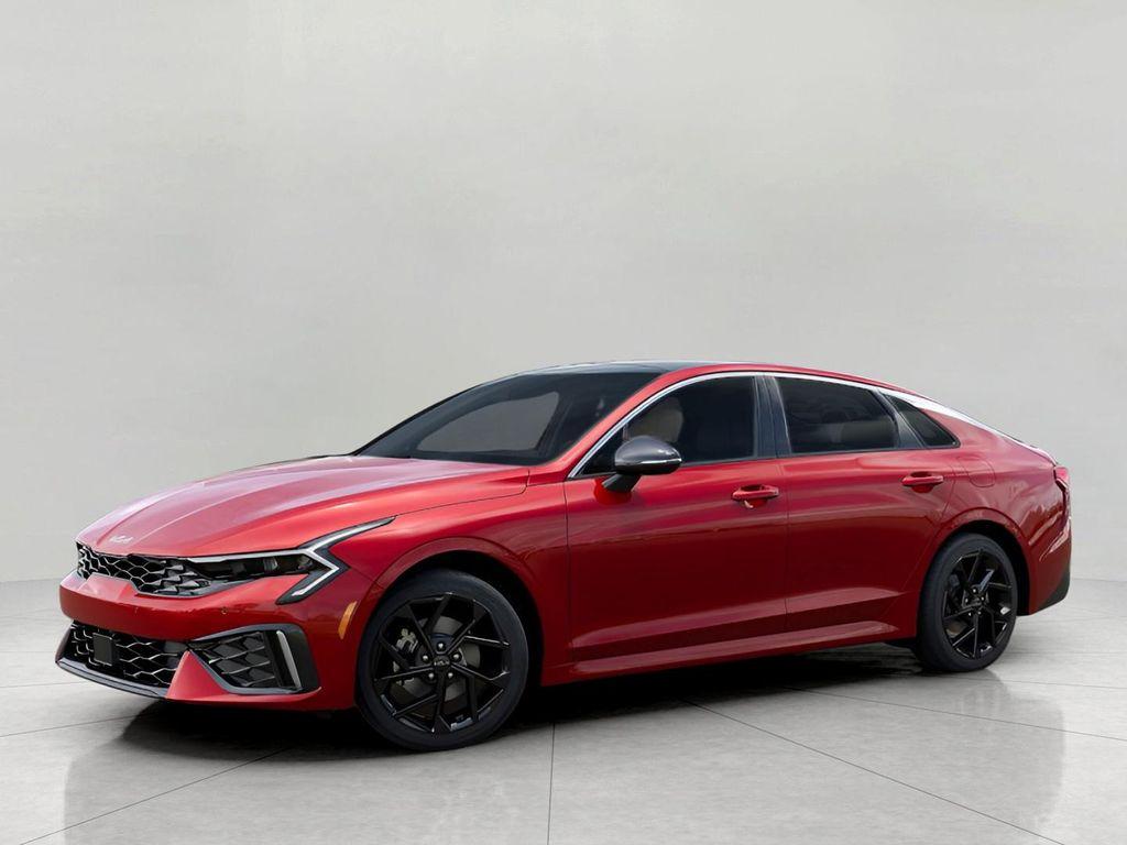 new 2026 Kia K5 car, priced at $34,340