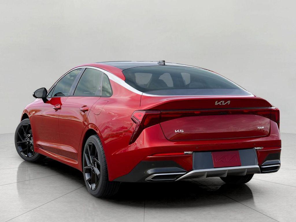 new 2026 Kia K5 car, priced at $34,340