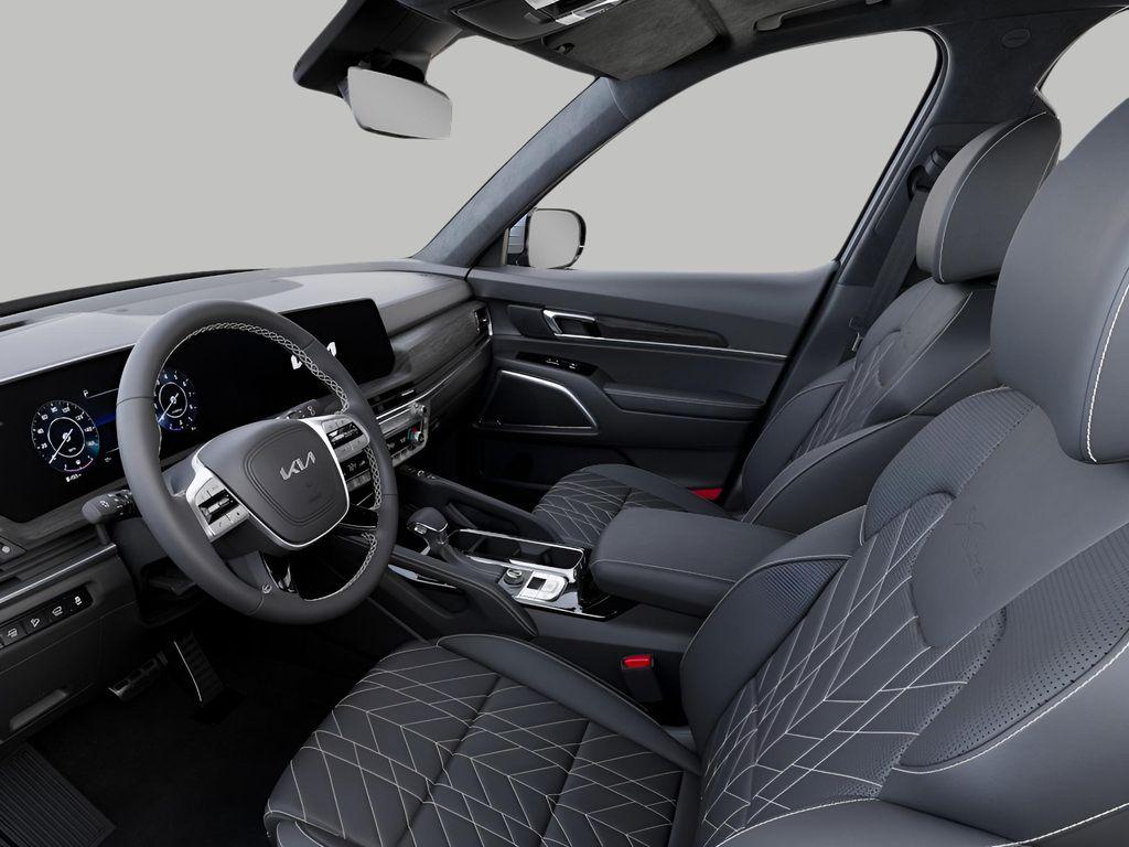 new 2025 Kia Telluride car, priced at $55,650