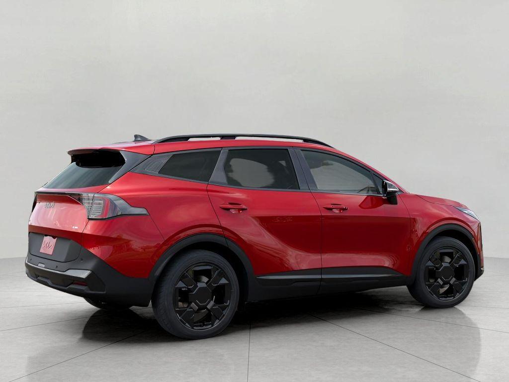 new 2026 Kia Sportage car, priced at $38,585