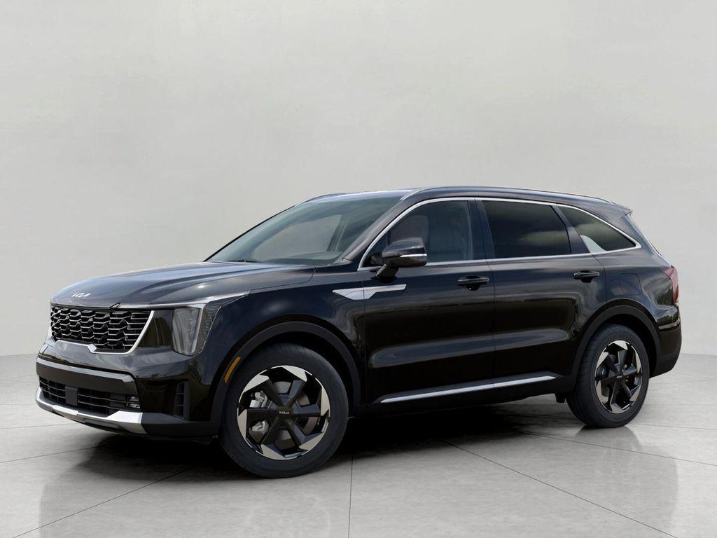 new 2025 Kia Sorento Hybrid car, priced at $42,130