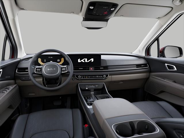 new 2025 Kia Carnival car, priced at $43,725