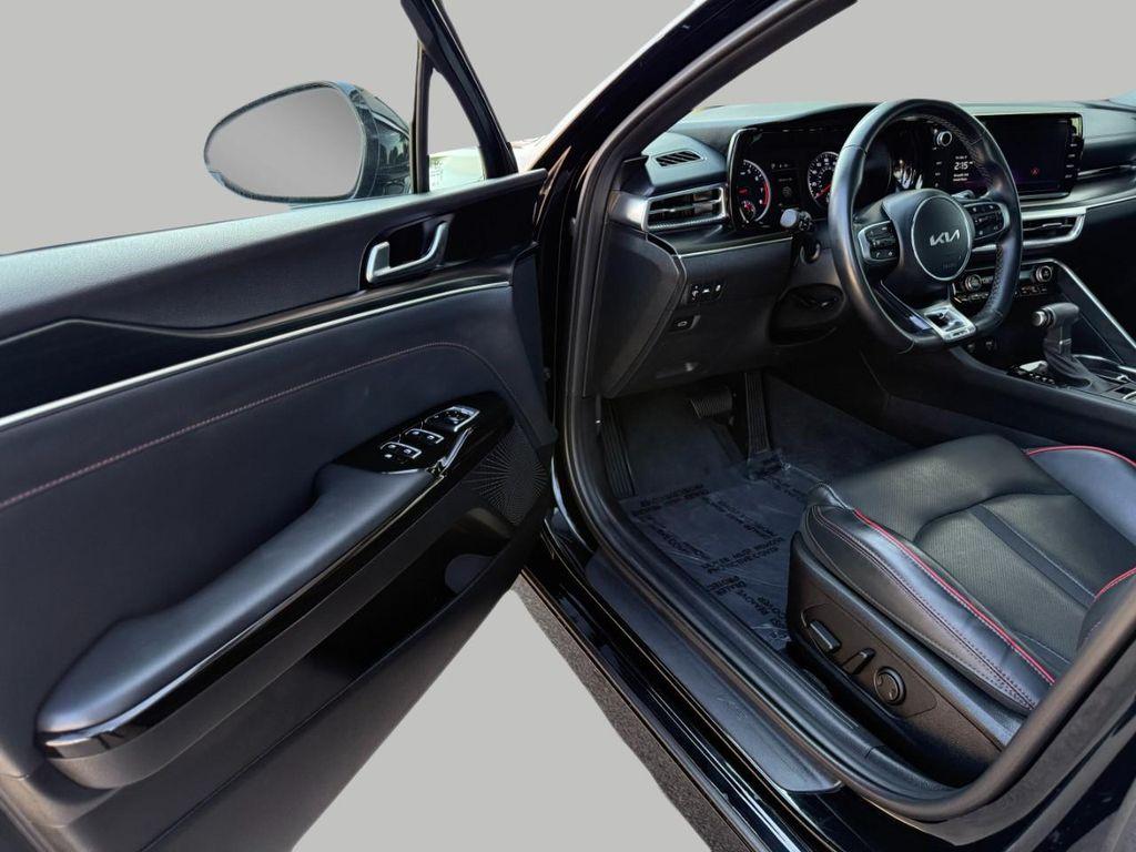 used 2024 Kia K5 car, priced at $28,984