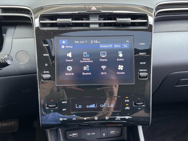 used 2022 Hyundai Tucson car, priced at $26,600