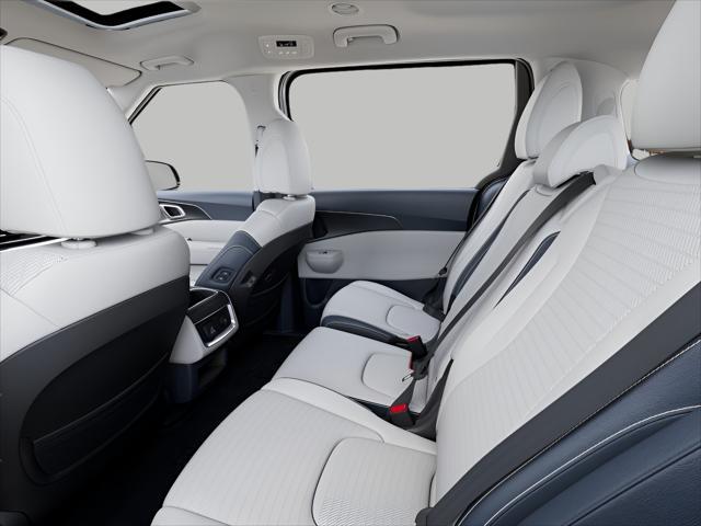 new 2026 Kia Carnival Hybrid car, priced at $55,285