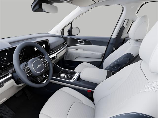new 2026 Kia Carnival Hybrid car, priced at $55,285