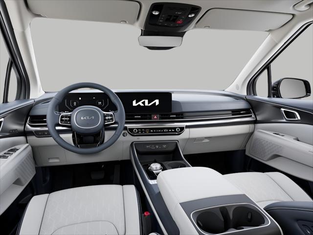 new 2026 Kia Carnival Hybrid car, priced at $55,285