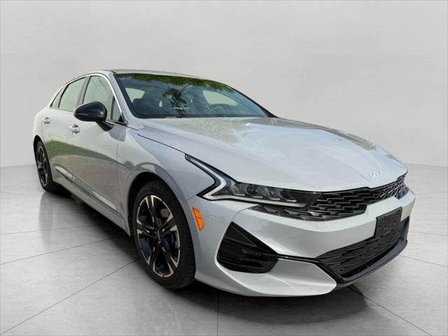 used 2022 Kia K5 car, priced at $26,885